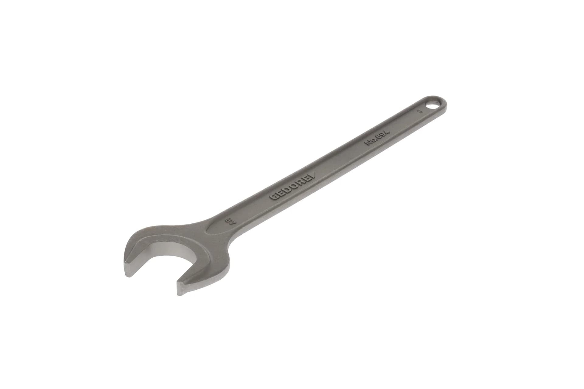 GEDORE 894 46 6577000 German Single Black Open-end Wrench