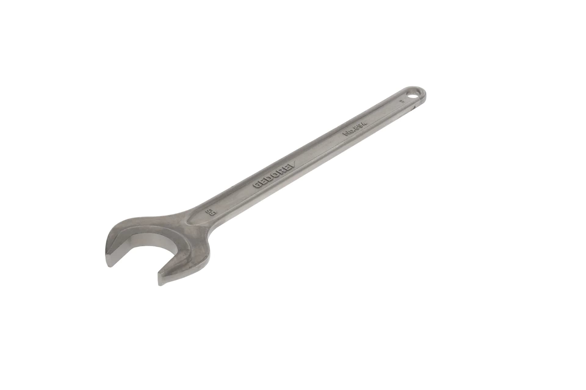 GEDORE 894 55 6577270 German Single Black Open-end Wrench