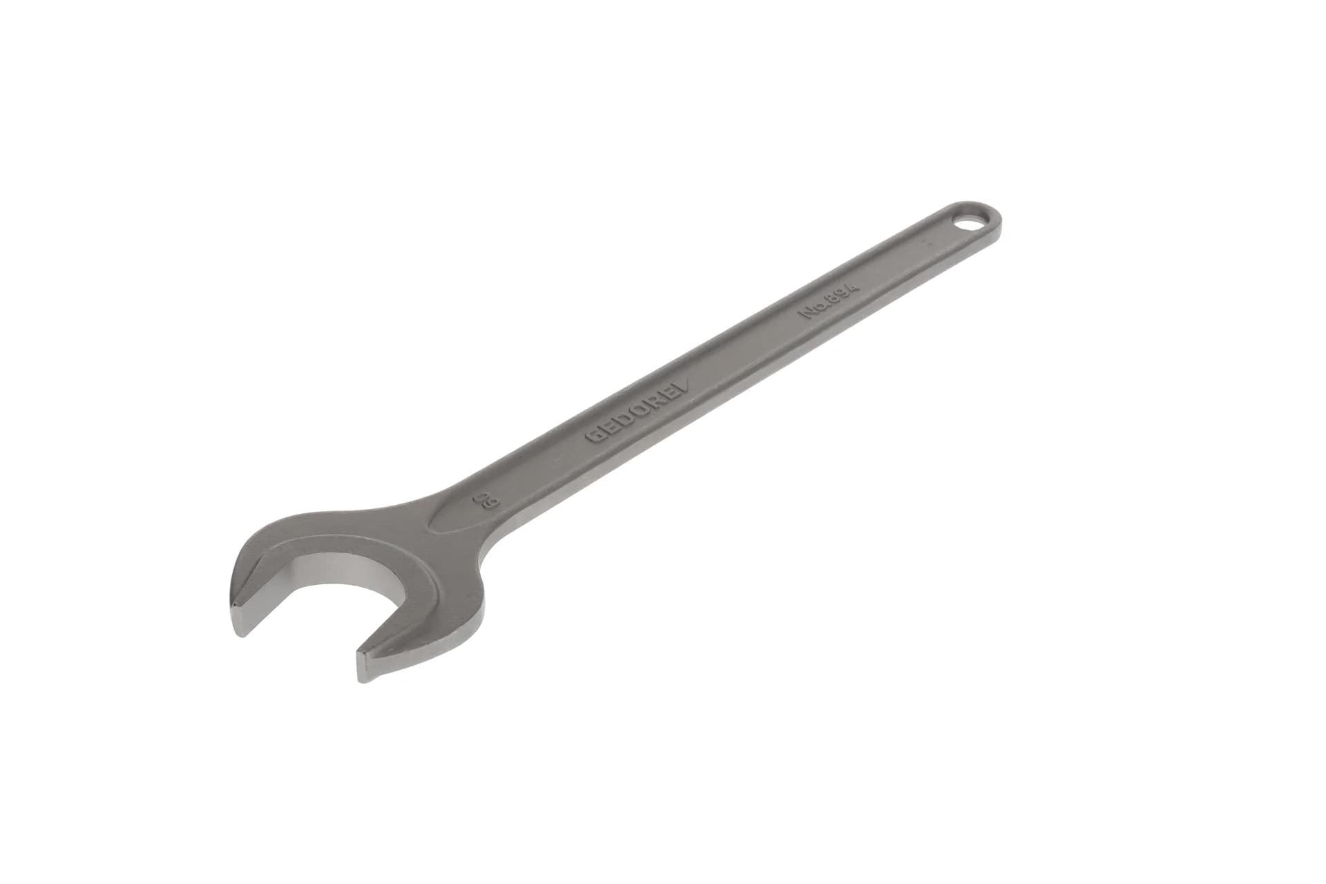 GEDORE 894 60 6577350 German Black Single Open-end Wrench