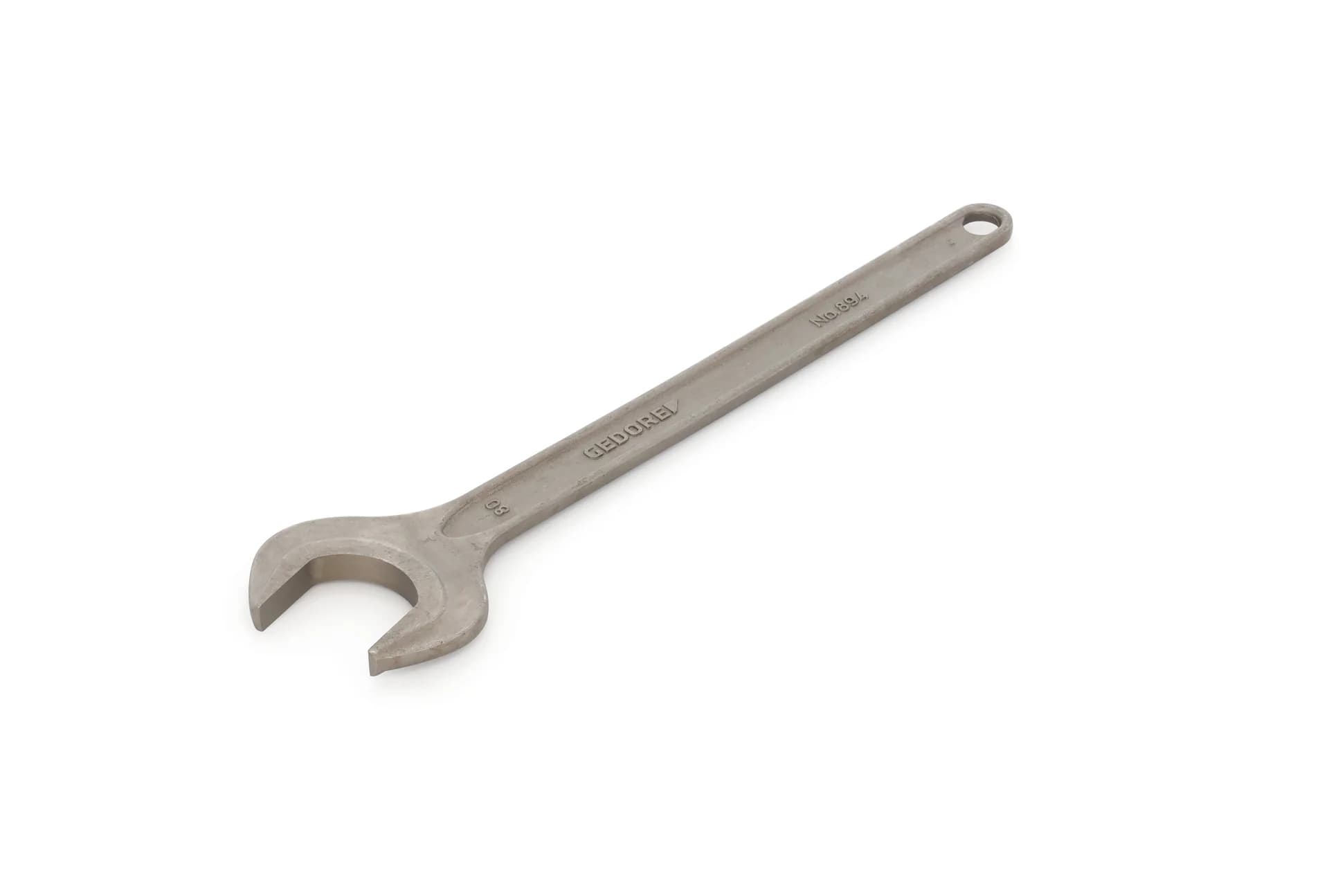 GEDORE 894 80 6577860 German Black Open-end Wrench
