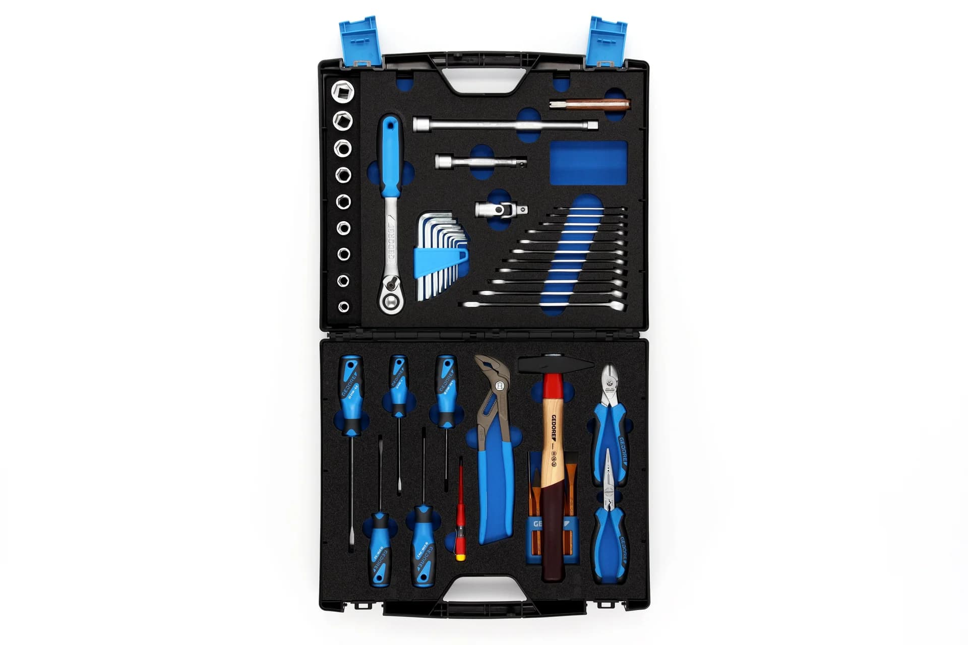 KIT DI UTENSILI GEDORE TOURING 49 PEZZI 1000 6600780