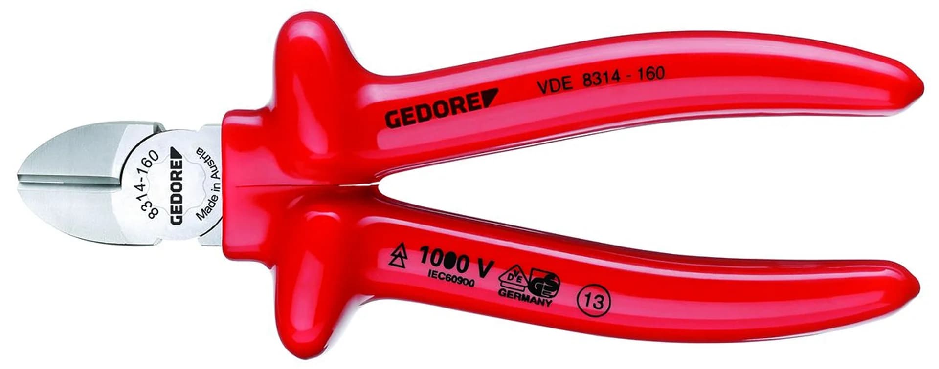 Tronchesi Laterali VDE 8314-160 6743620 GEDORE