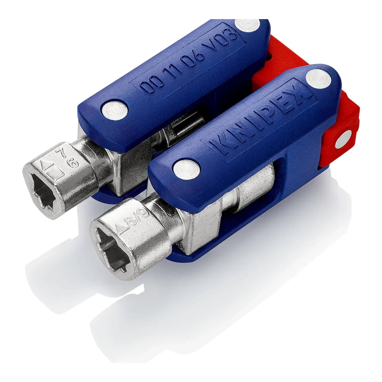 Chiave per Quadri Elettrici Isolata KNIPEX 001106V03