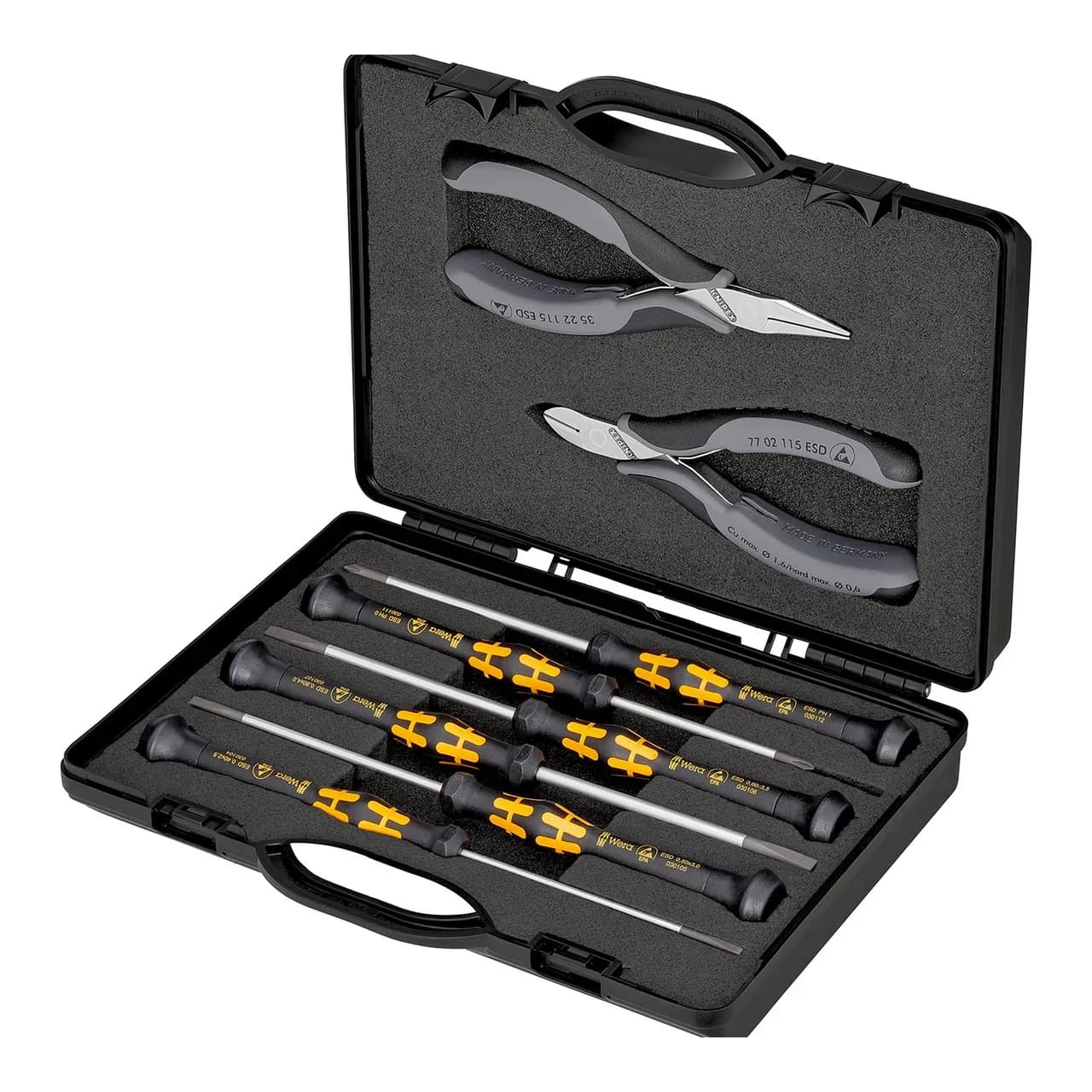 ΣΕΤ ΕΡΓΑΛΕΙΩΝ ESD 002018ESD KNIPEX