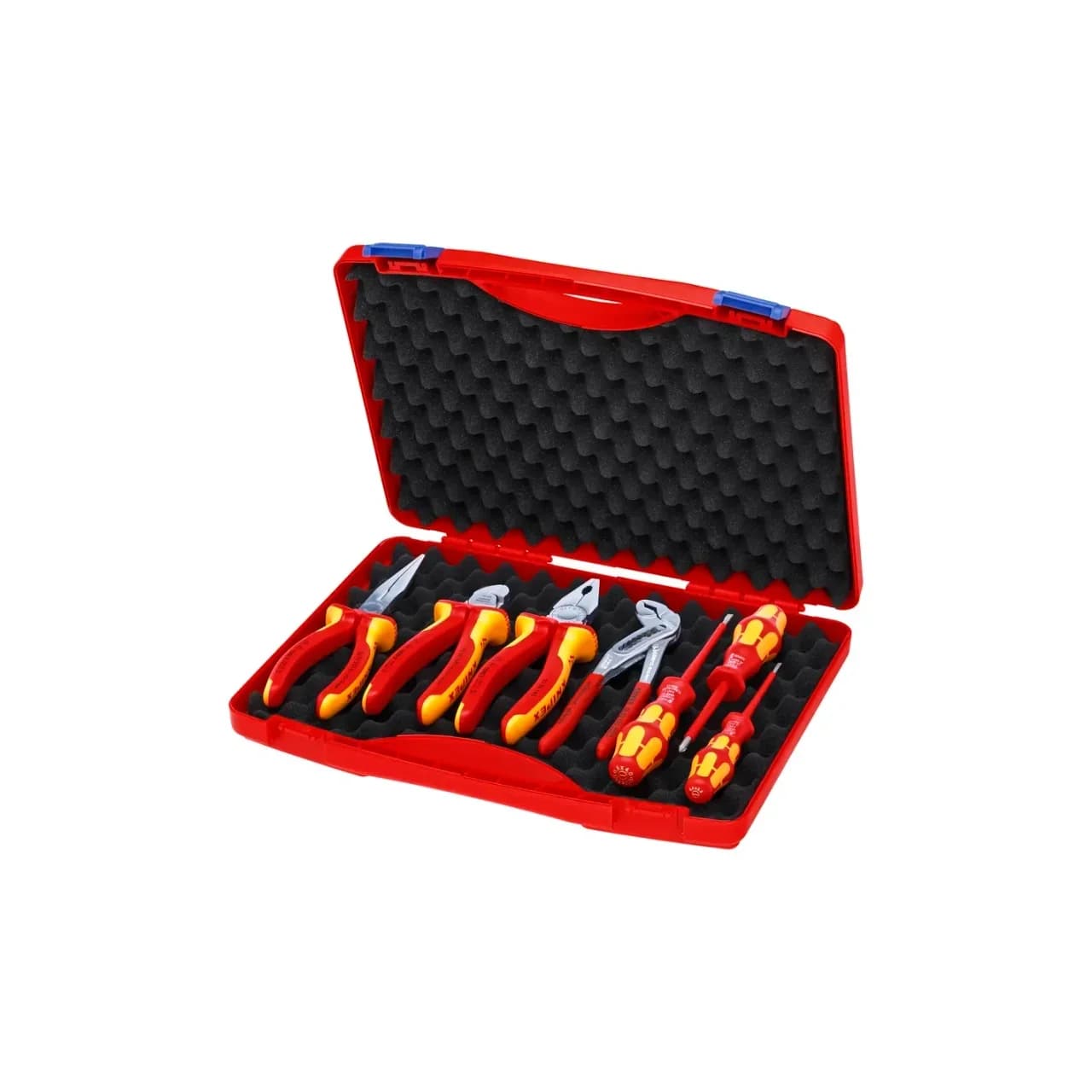 KNIPEX 1000V Insulated Combination Pliers Set