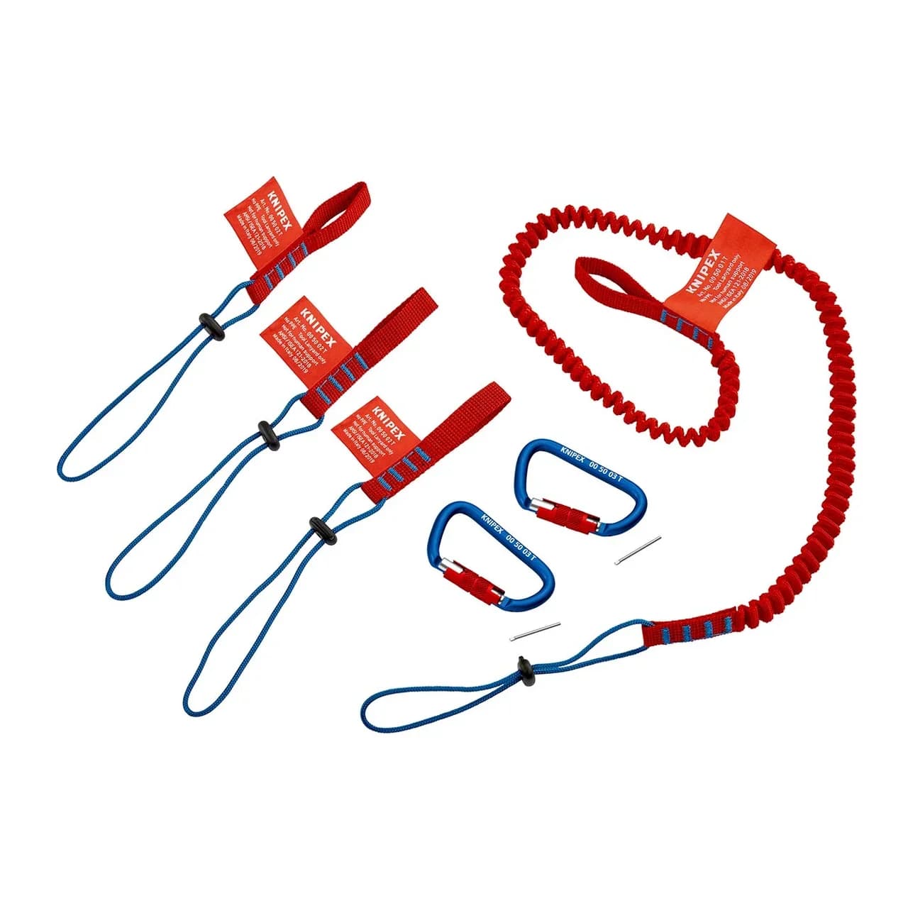KNIPEX Crimping Tool Set with Insulated Grips