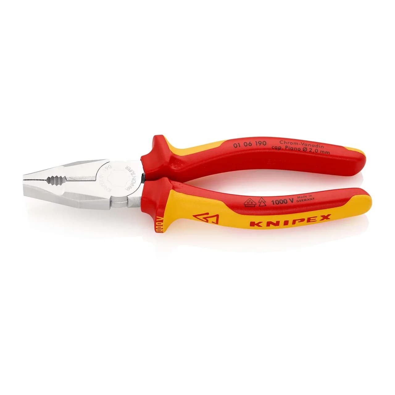 Pinza Isolata 1000V KNIPEX 0106190