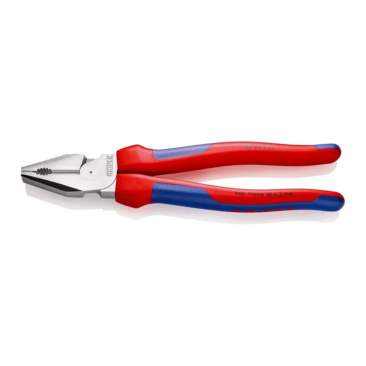 Pinza isolata KNIPEX 200 mm, VDE 1000 V, cromata