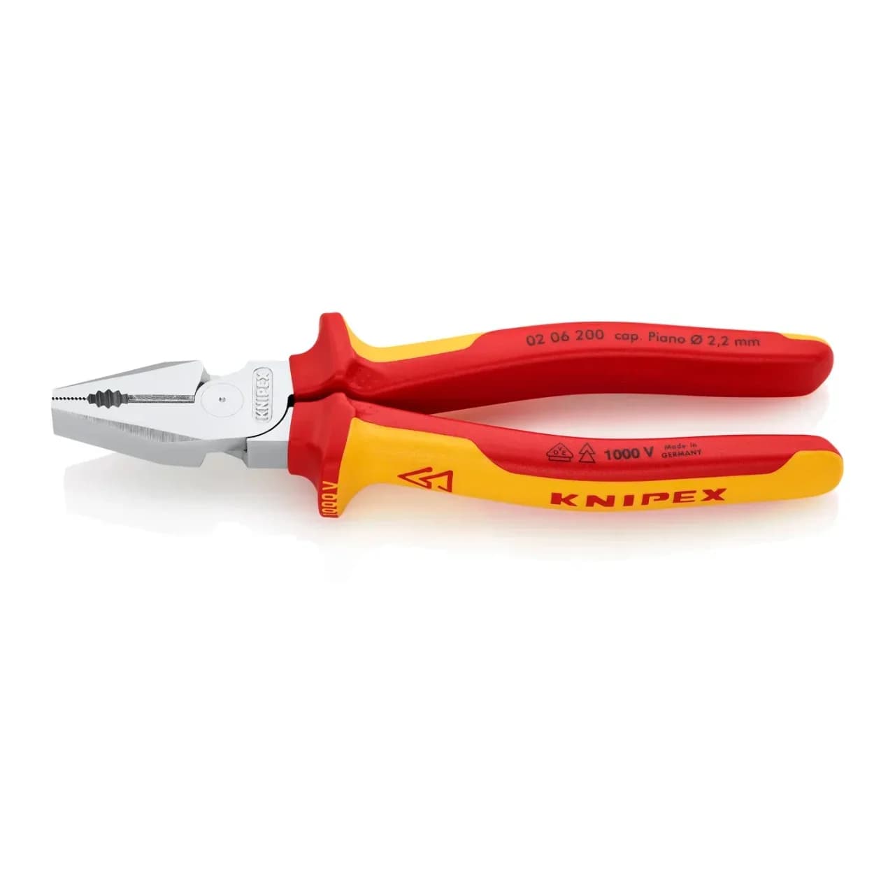 Pinza isolata KNIPEX 1000V 200 mm