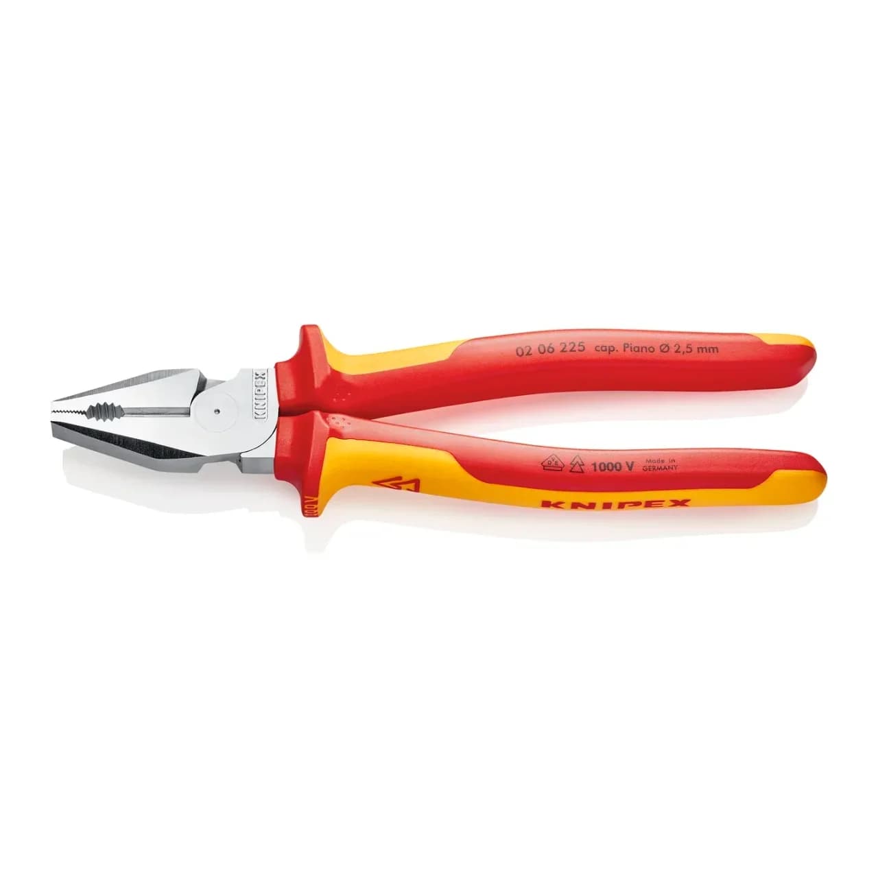 Pinza Isolata KNIPEX 1000V per Applicazioni Elettriche Professionali