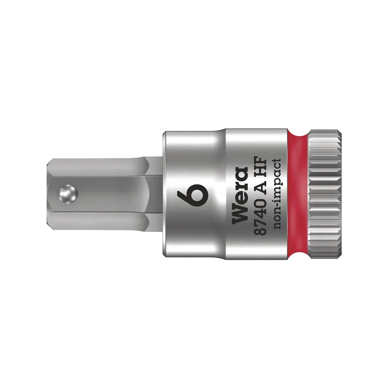 ΚΑΡΥΔΑΚΙ ALLEN 1/2" 6mm 05003337001 WERA