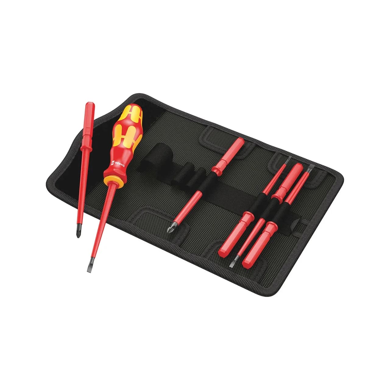 Set Cacciaviti a Lame Intercambiabili VDE 60i/7 7 Pezzi WERA