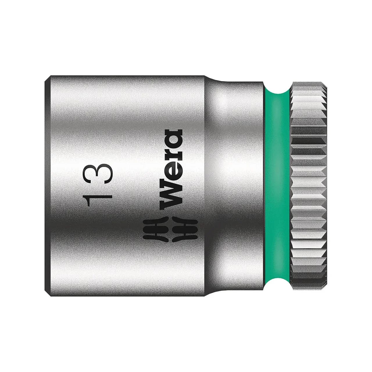 ΚΑΡΥΔΑΚΙ ΕΞΑΓΩΝΟ 1/4-13MM 003512 WERA