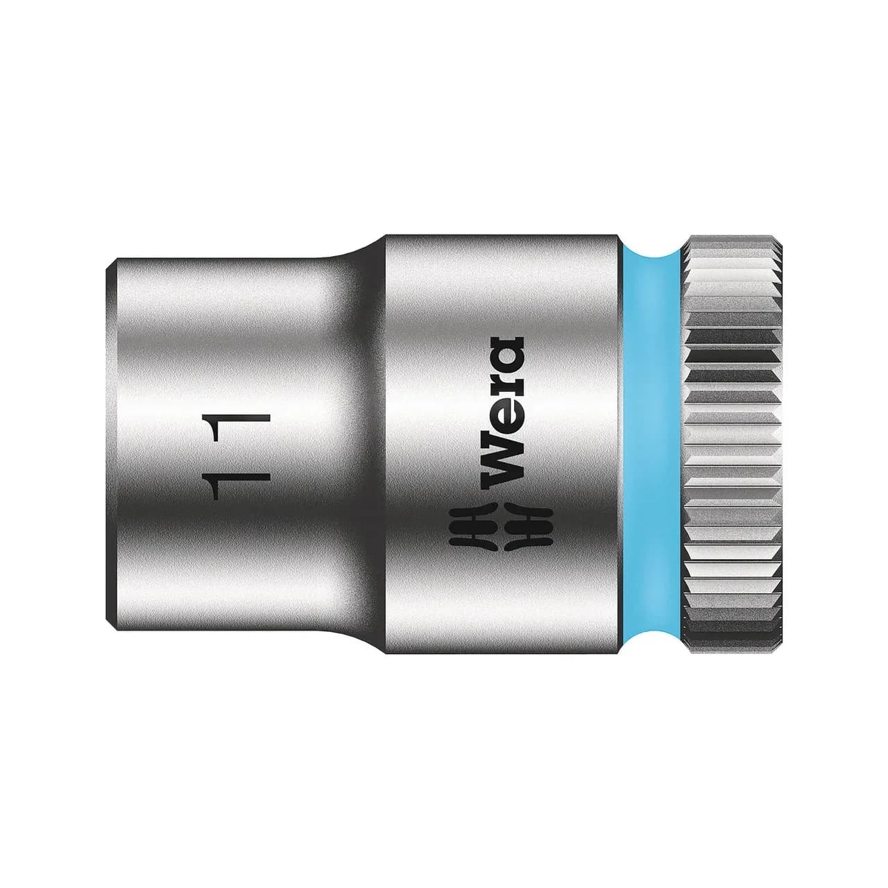 WERA 3/8" Square Drive 11mm Hex Bit Socket