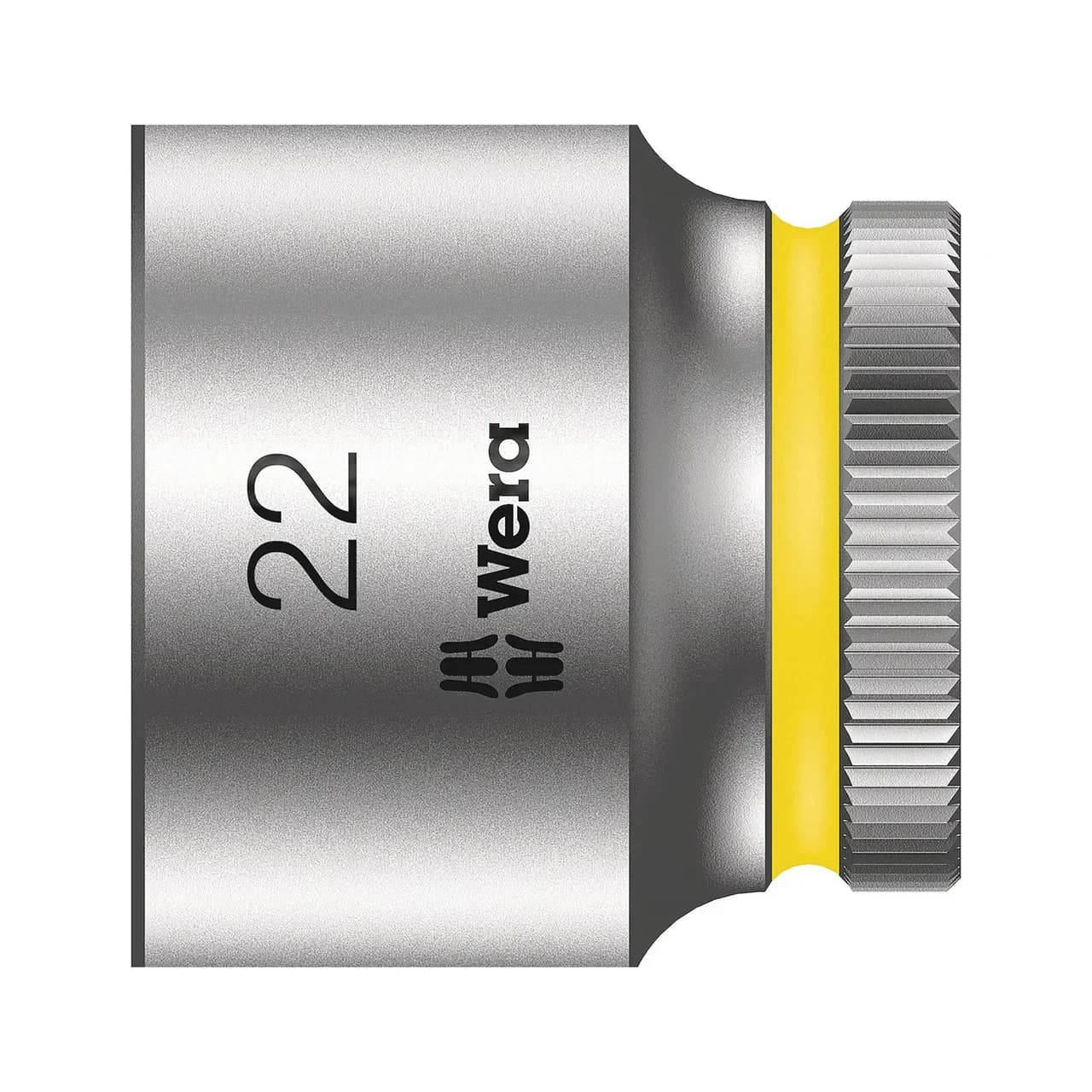 WERA 3/8" Square Drive 22mm Bi-Hex Socket (05003567001)