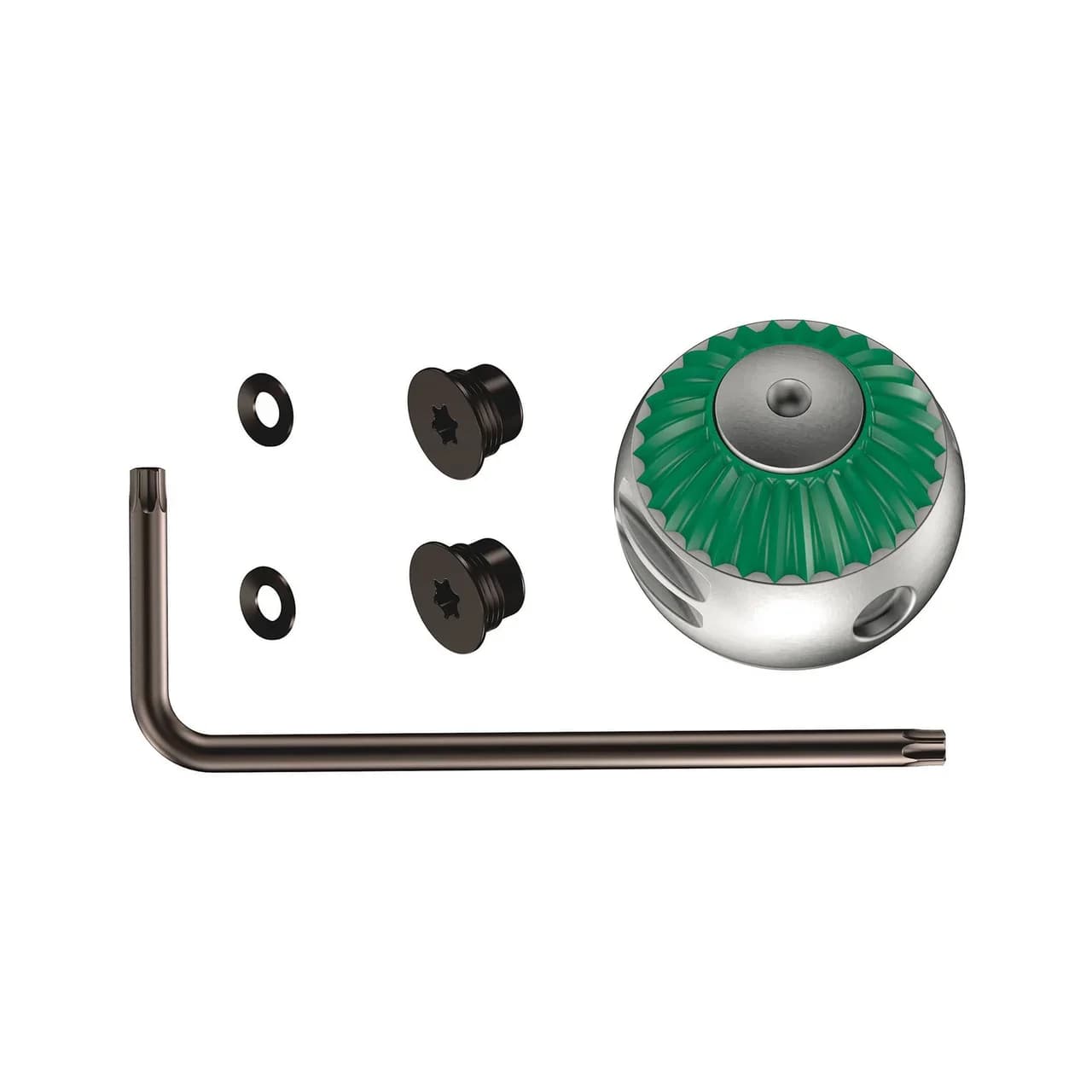Testa Intercambiabile WERA in Castagna 1/4" per Utensili a Manovella