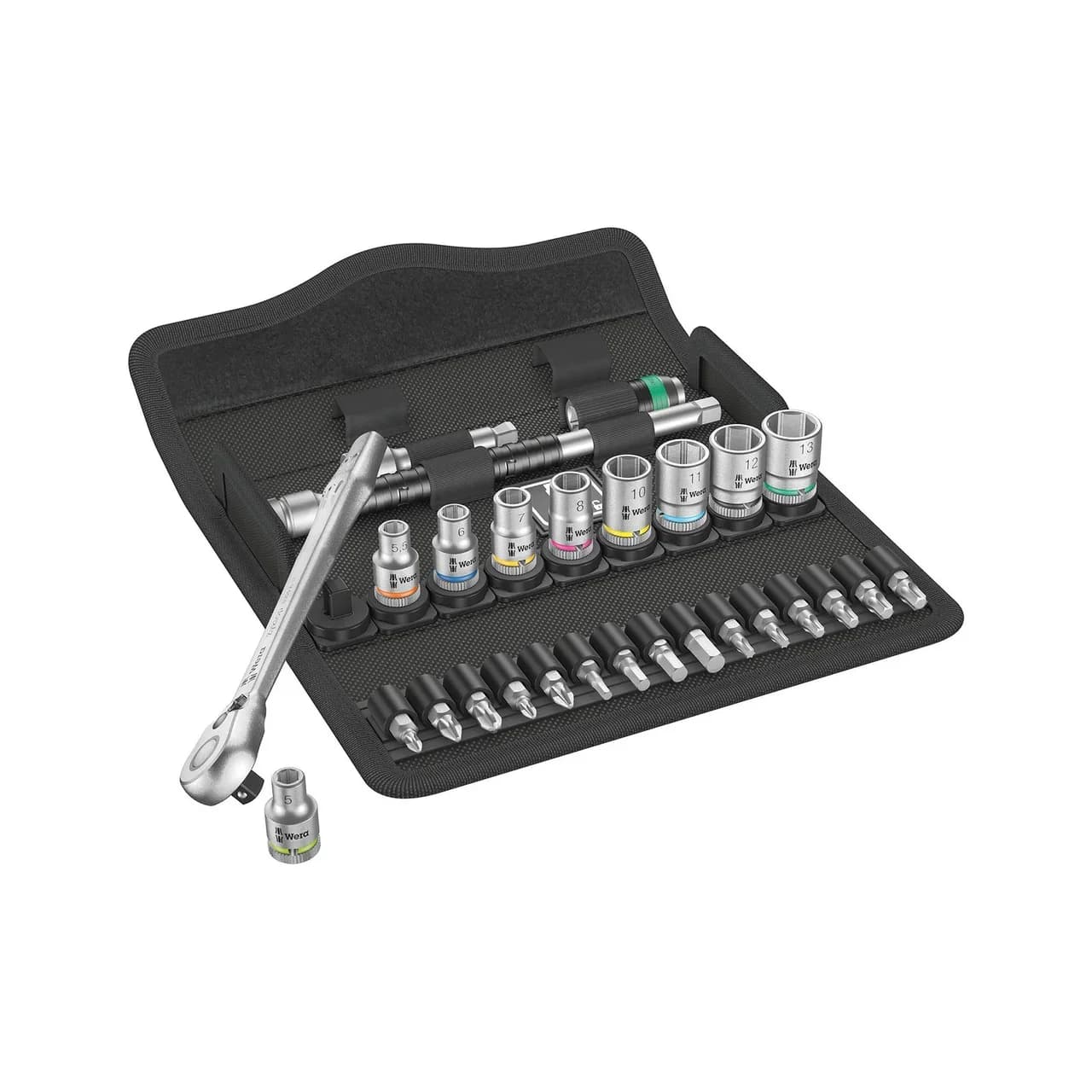 Set Chiavi a Brugola e Castagne 1/4" ZYKLOP 8100 SA 8 WERA
