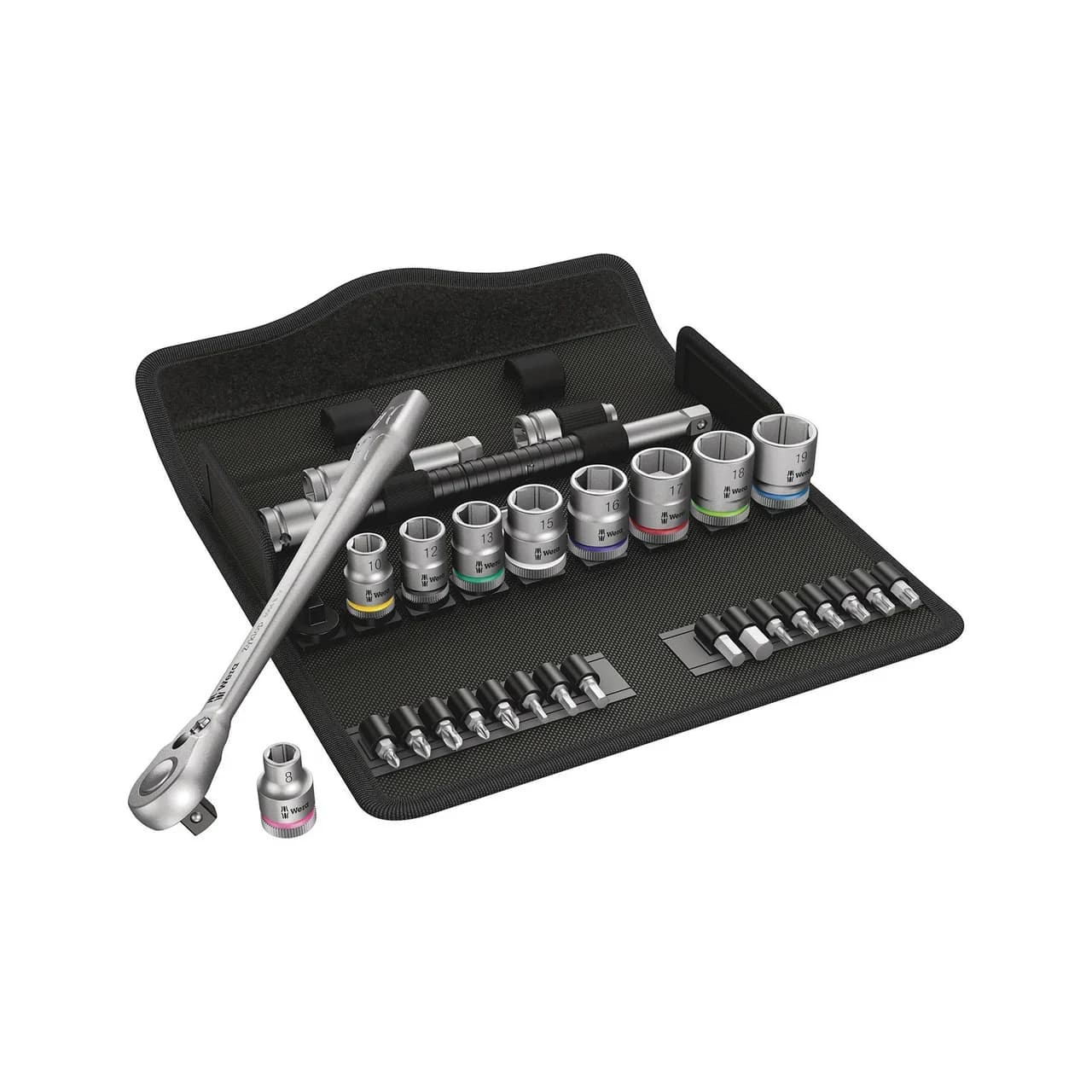 ΣΕΤ ΚΑΡΥΔΑΚΙΑ ΚΑΣΤΑΝΙΑ 3/8'' 8100 SB 8 ZYKLOP 05004048001 WERA
