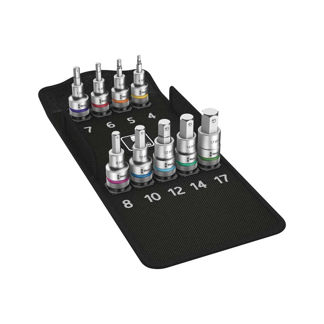 ΣΕΤ ΚΑΡΥΔΑΚΙΑ ΑΛΛΕΝ 1/2'' 8740 C HF 1 ZYKLOP 05004201001 WERA