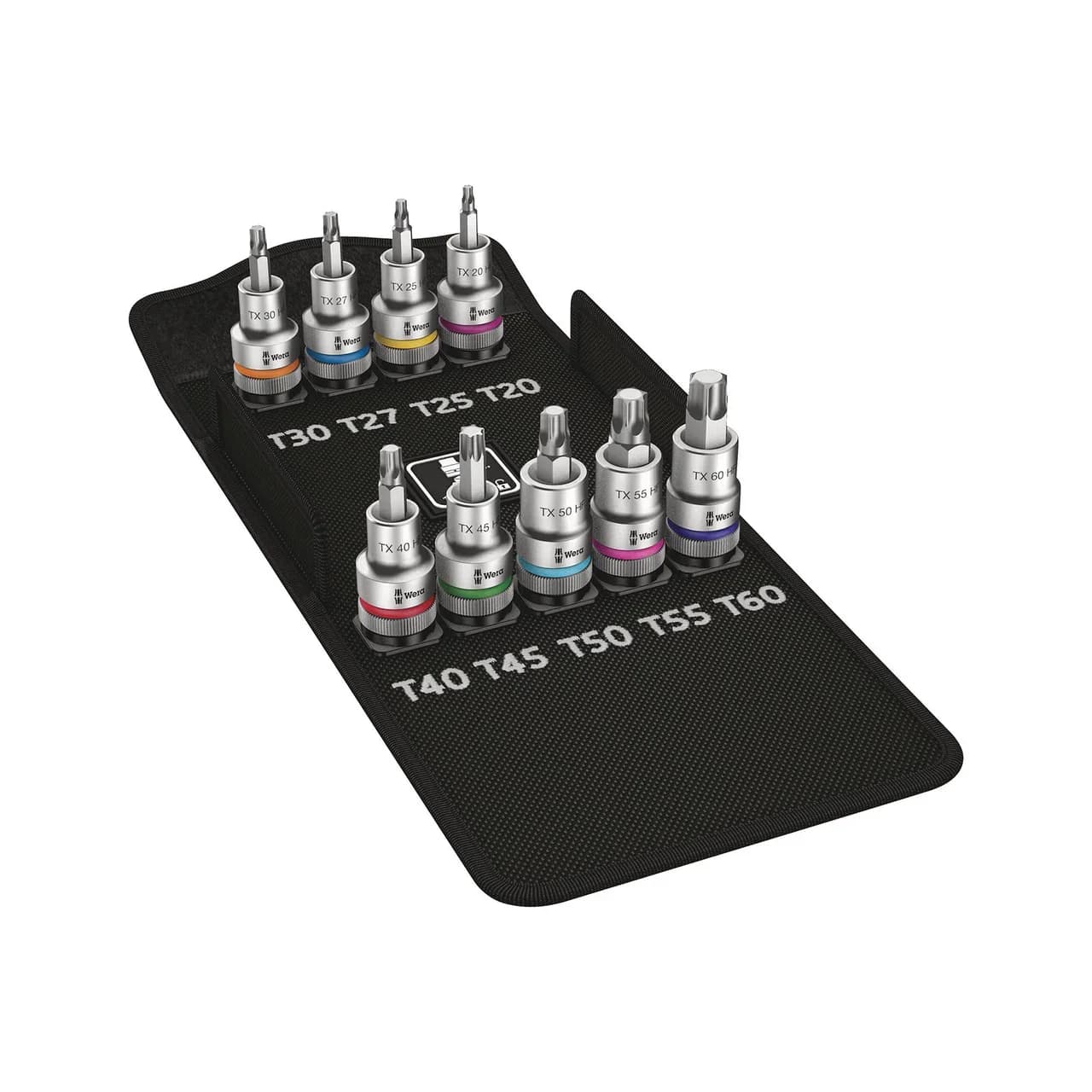 ΣΕΤ ΚΑΡΥΔΑΚΙΑ 1/2'' 8767 C TORX HF 1 05004202001 WERA