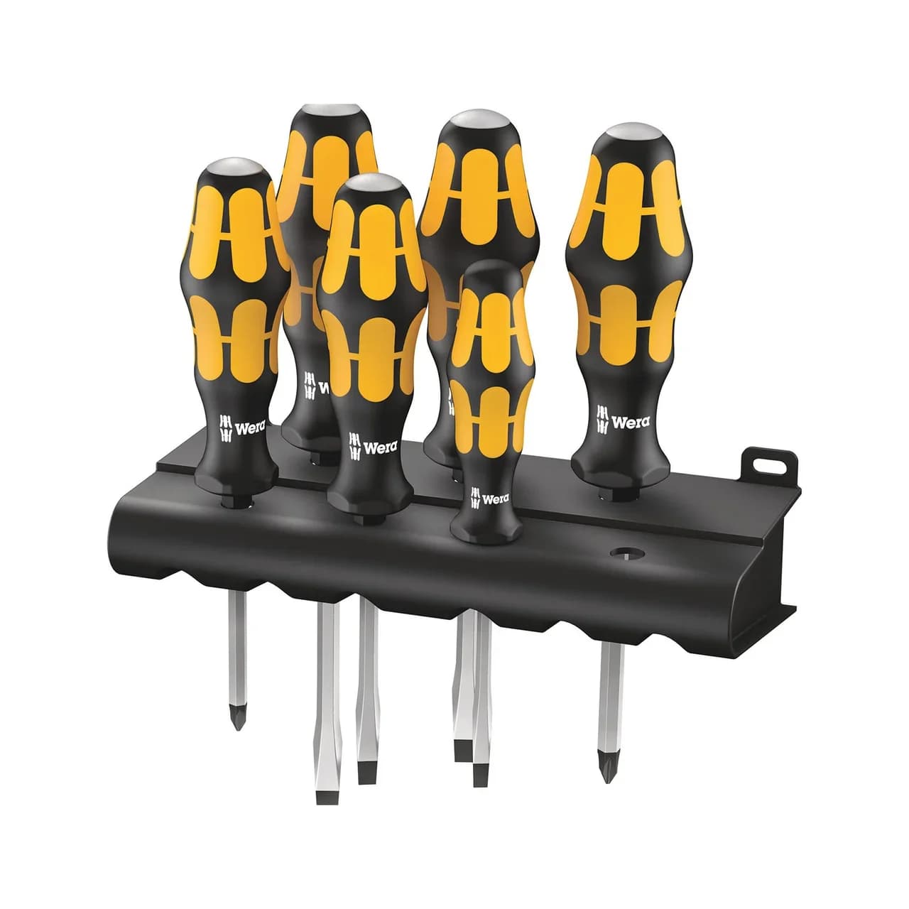 WERA 932/6 6TEM Impact Screwdriver Set