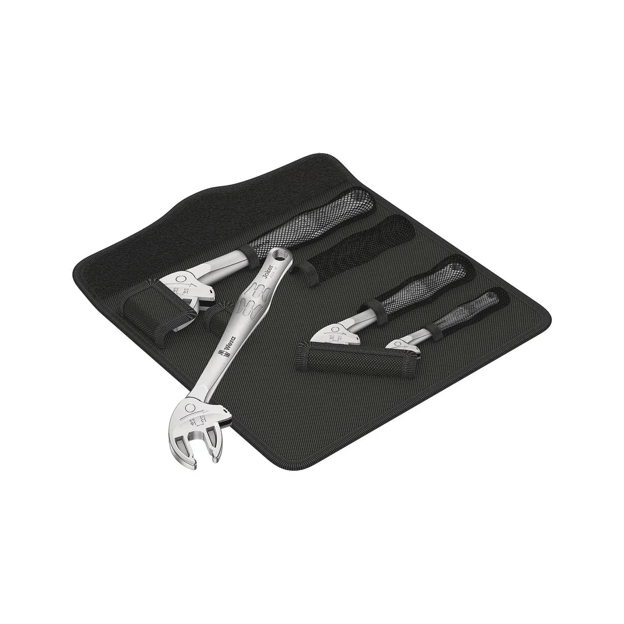 Set Chiavi Francesi Regolabili JOKER 4 Pezzi WERA