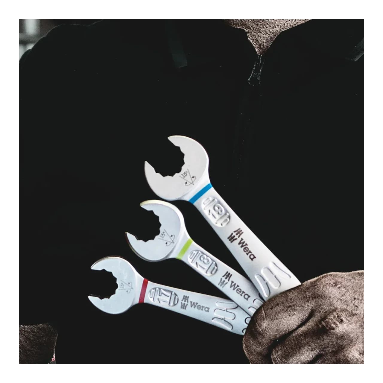 Set Chiavi Tedesche Joker WERA 22 Pezzi 5,5x32mm