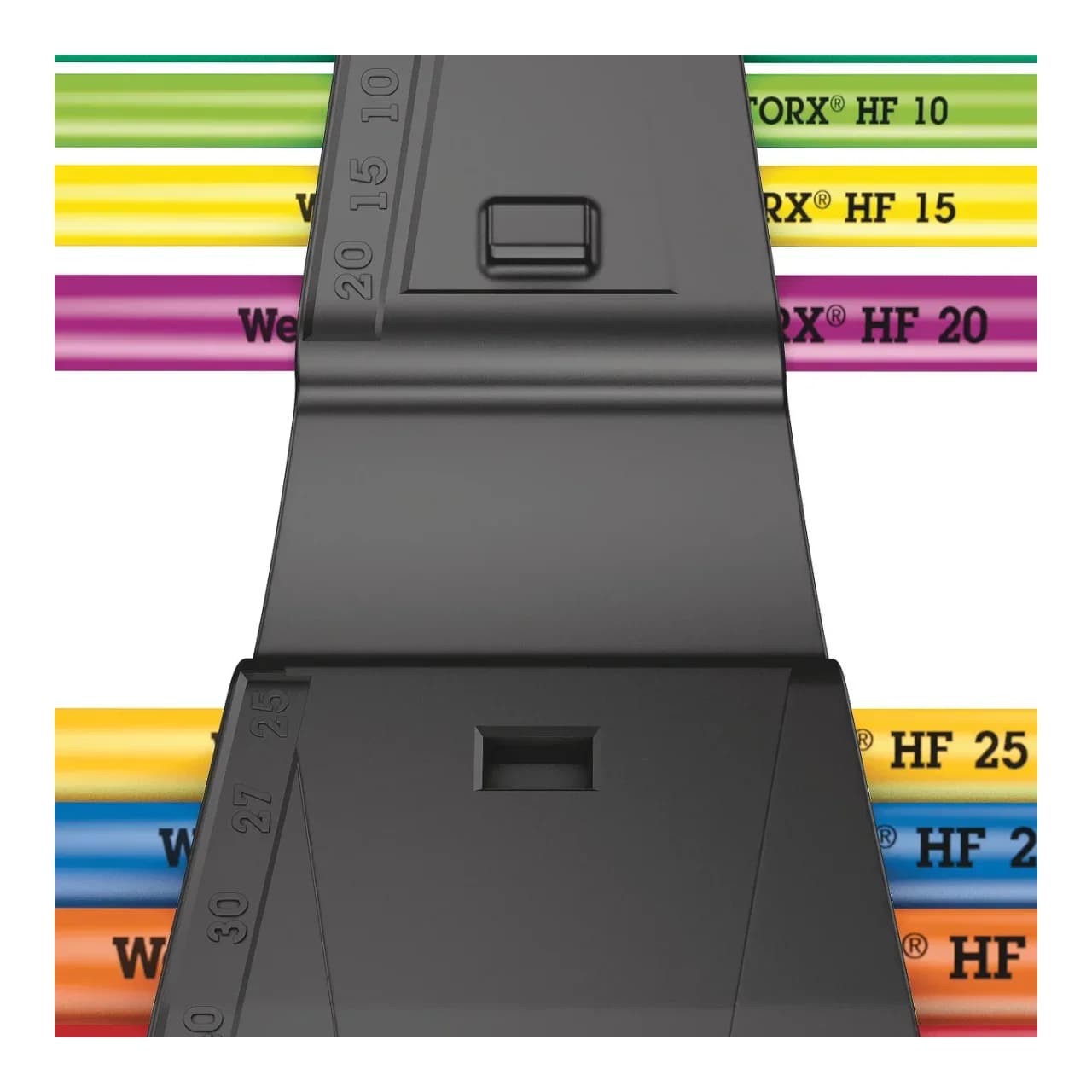 SET TORX INOX MULTICOLOR 05022689001 WERA