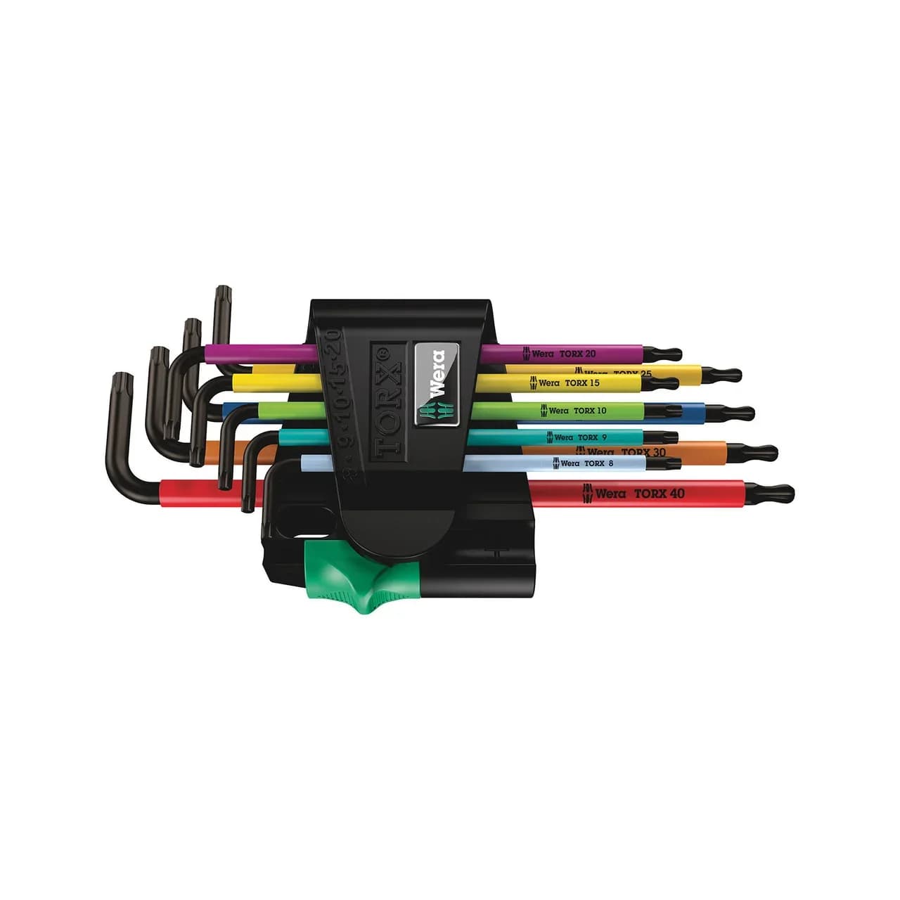 ΣΕΤ ΑΛΛΕΝ TORX 967 SPKL/9 TORX BO MULTICOLOUR 05024335001 WERA
