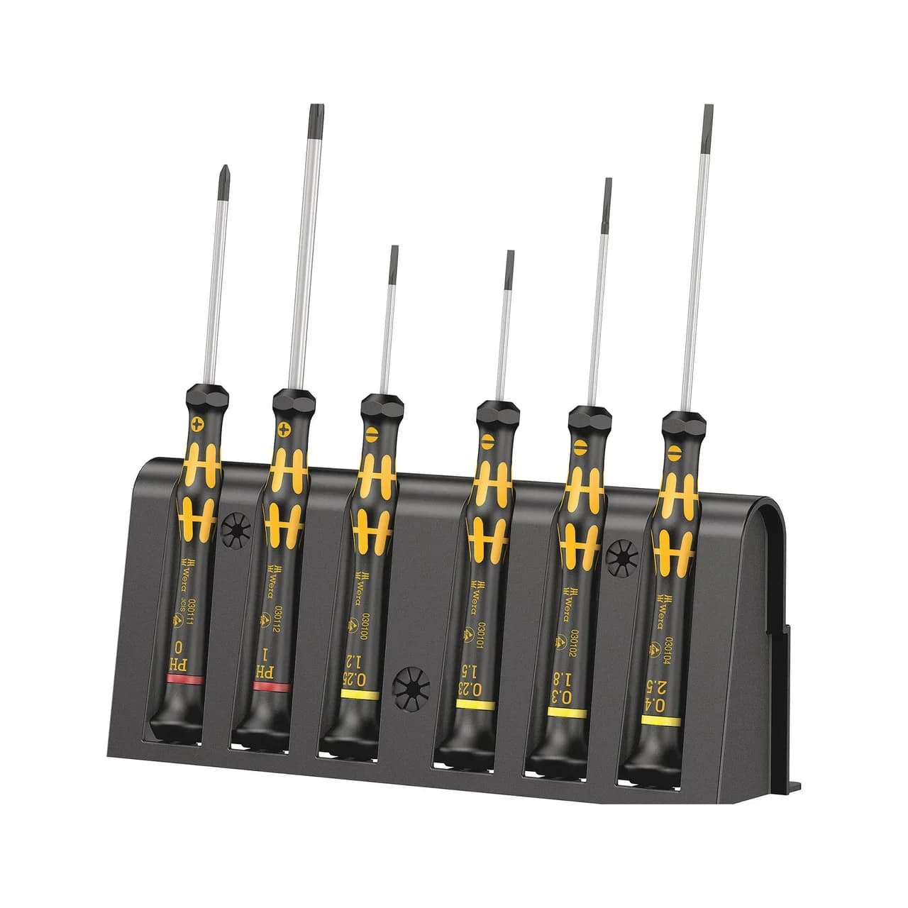 WERA 1578A/6 ESD-Safe Screwdriver Set (6-Piece)