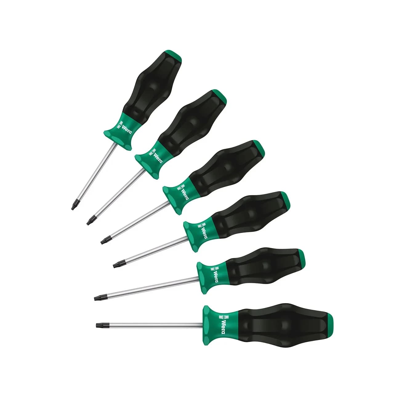 WERA 1367/6 Torx Screwdriver Set (6-Piece)