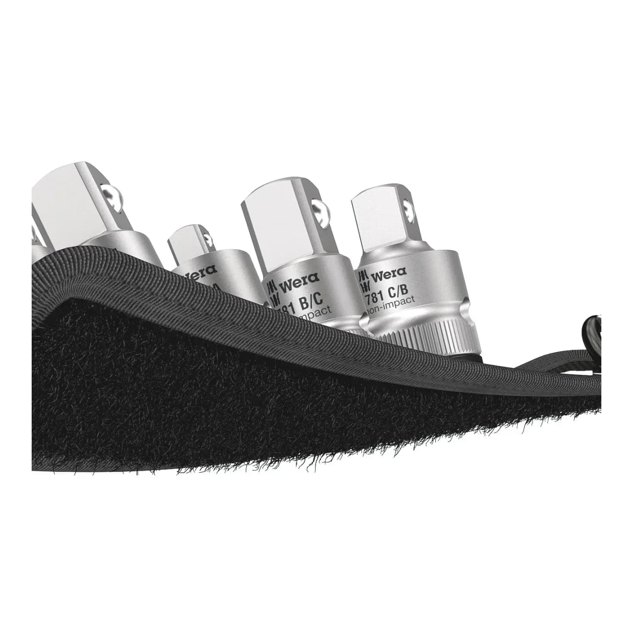 Set di adattatori WERA in custodia rigida 05042680001