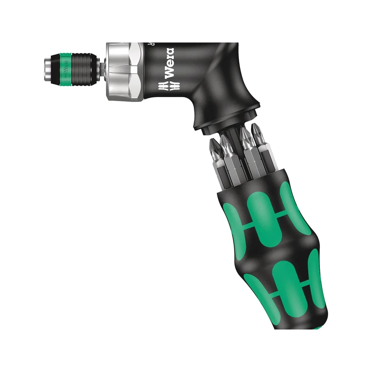 ΚΑΤΣΑΒΙΔΟΛΑΒΗ ΓΩΝΙΑΚΗ 1/4 PISTOL RA 05051030001 WERA