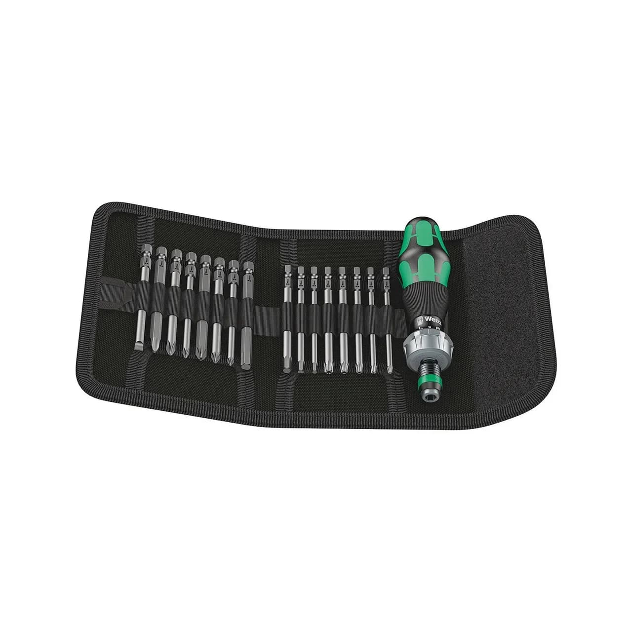 WERA 05051040001 Insulated Screwdriver Bit Set, 6-Piece