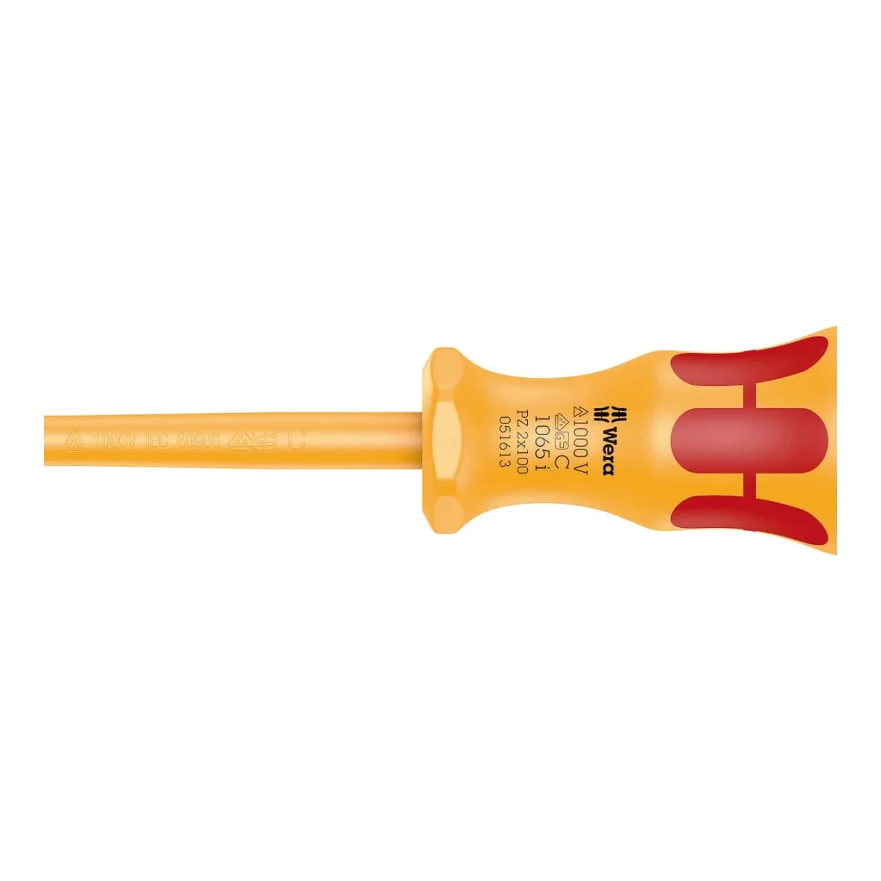 ΚΑΤΣΑΒΙΔΙ 1065i PZ2X100MM VDE 05051613001 WERA