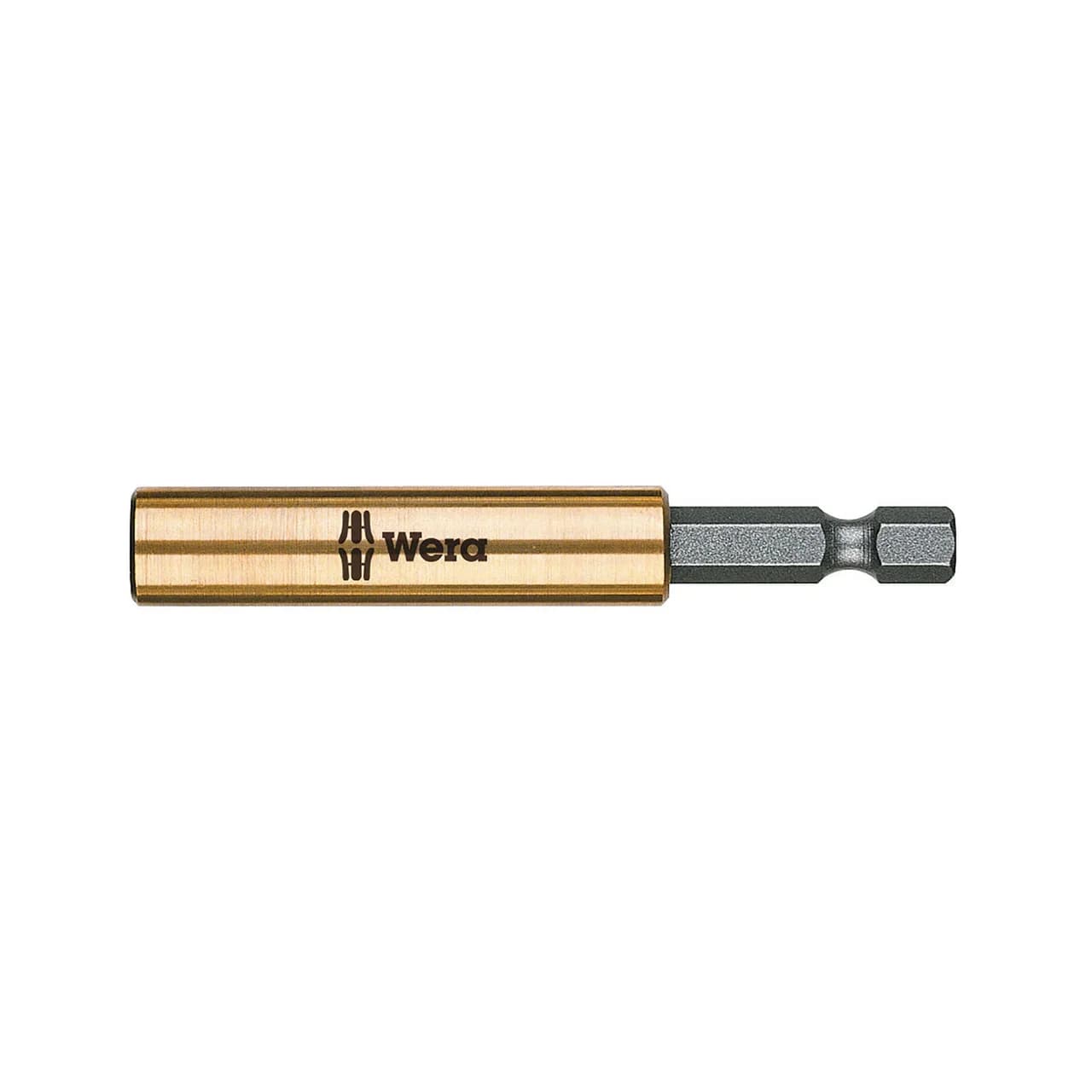 Adattatore per punte magnetiche 1/4" in rame WERA 05053175001