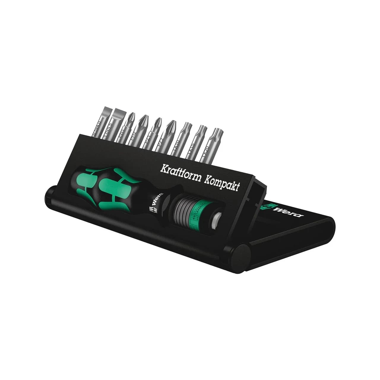 WERA Kraftform Kompakt 10-Piece Magnetic Screwdriver Set