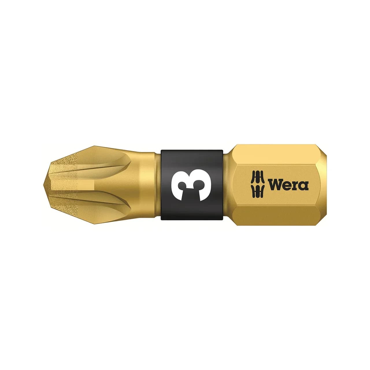 ΜΥΤΗ VIDI POZIDRIVE 855/1 BDC L:25ΜΜ PZ 3 05056704001 WERA