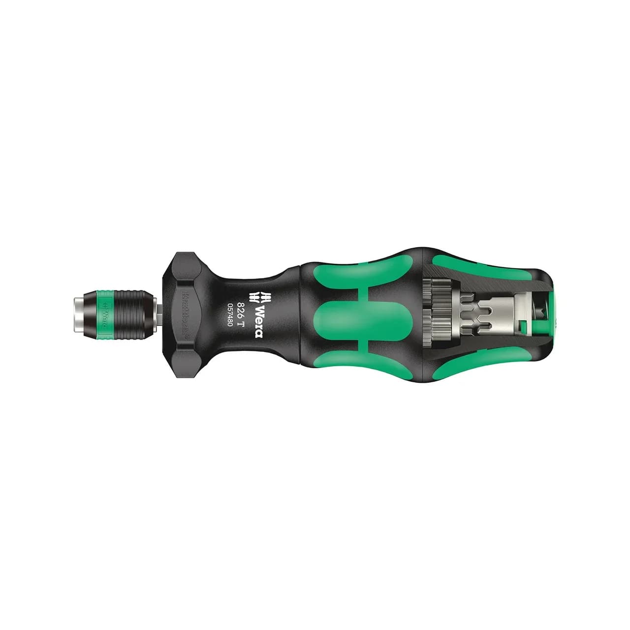 WERA 1/4" Hex Bit Ratchet with Swivel Handle (05057480001)