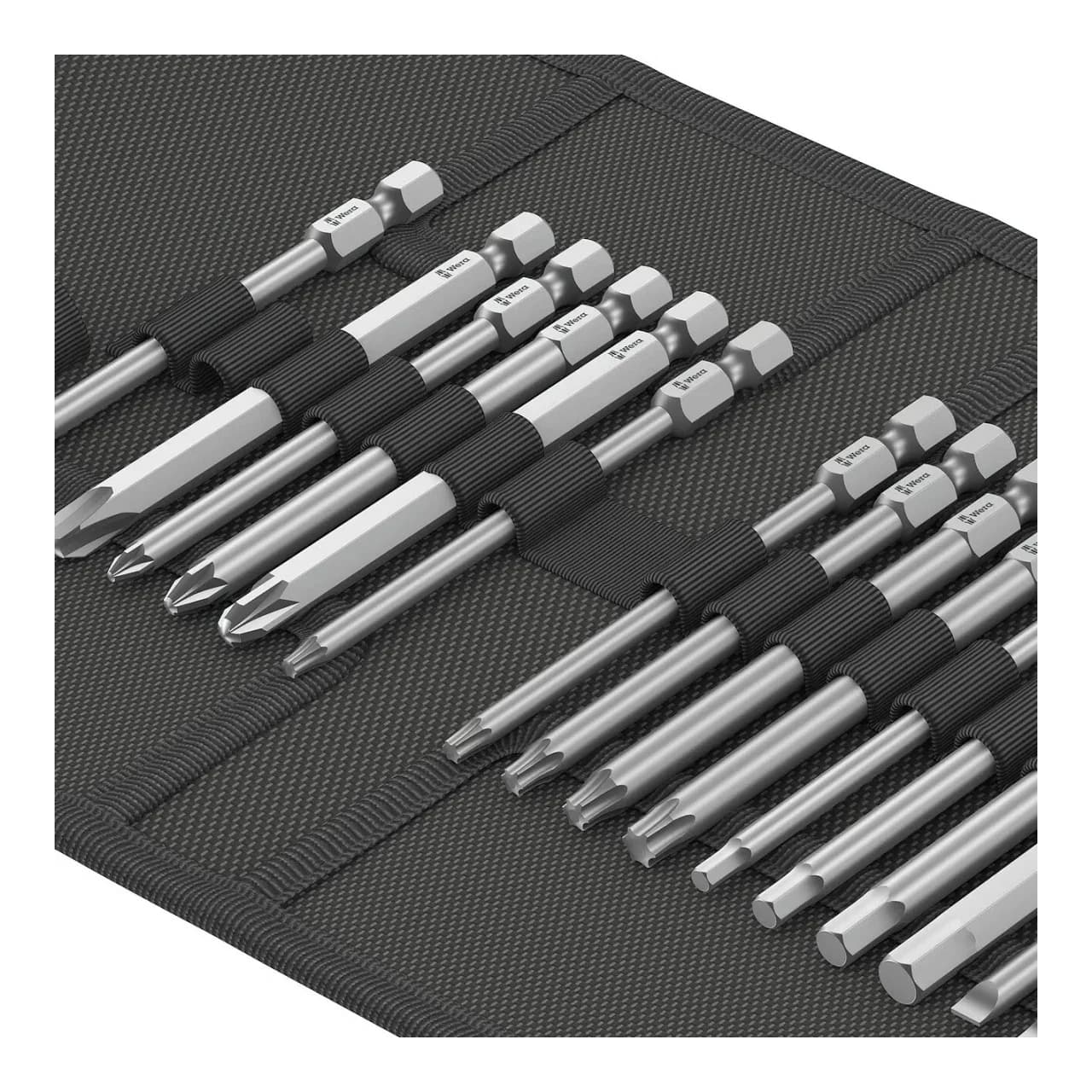 WERA Kraftform Kompakt 11 Magnetic Screwdriver Set