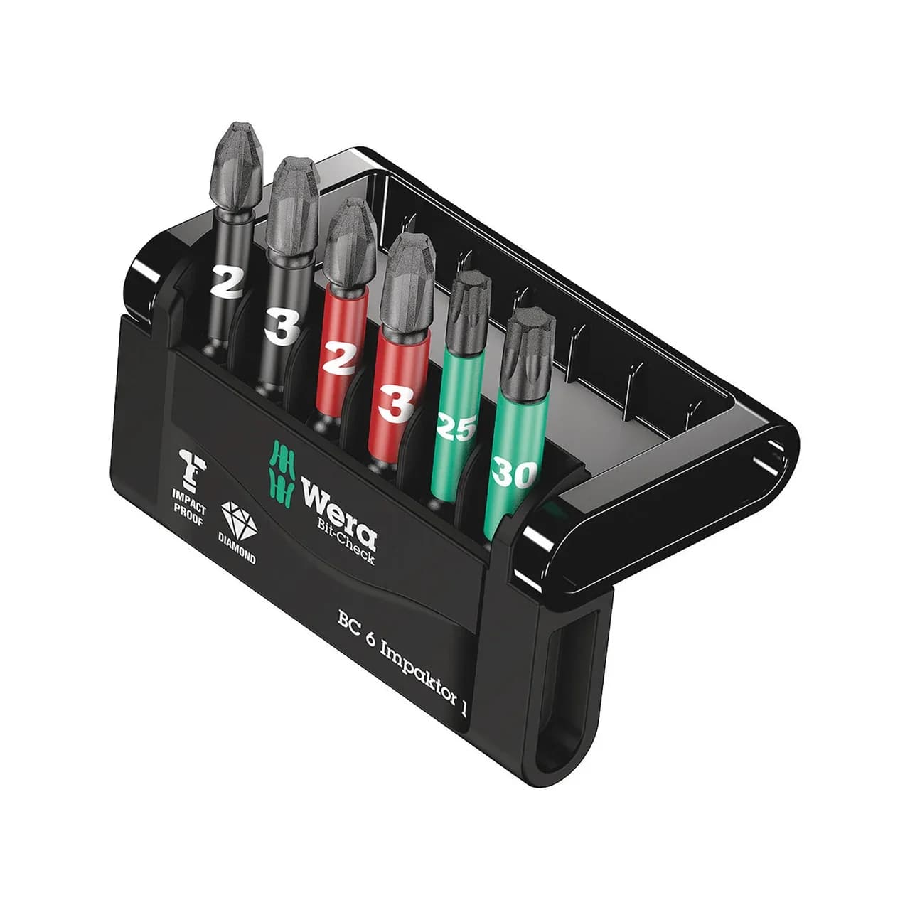 ΣΕΤ ΜΥΤΕΣ PH/PZ/TX MINI CHECK IMP DC 50ΜΜ 05057695001  WERA