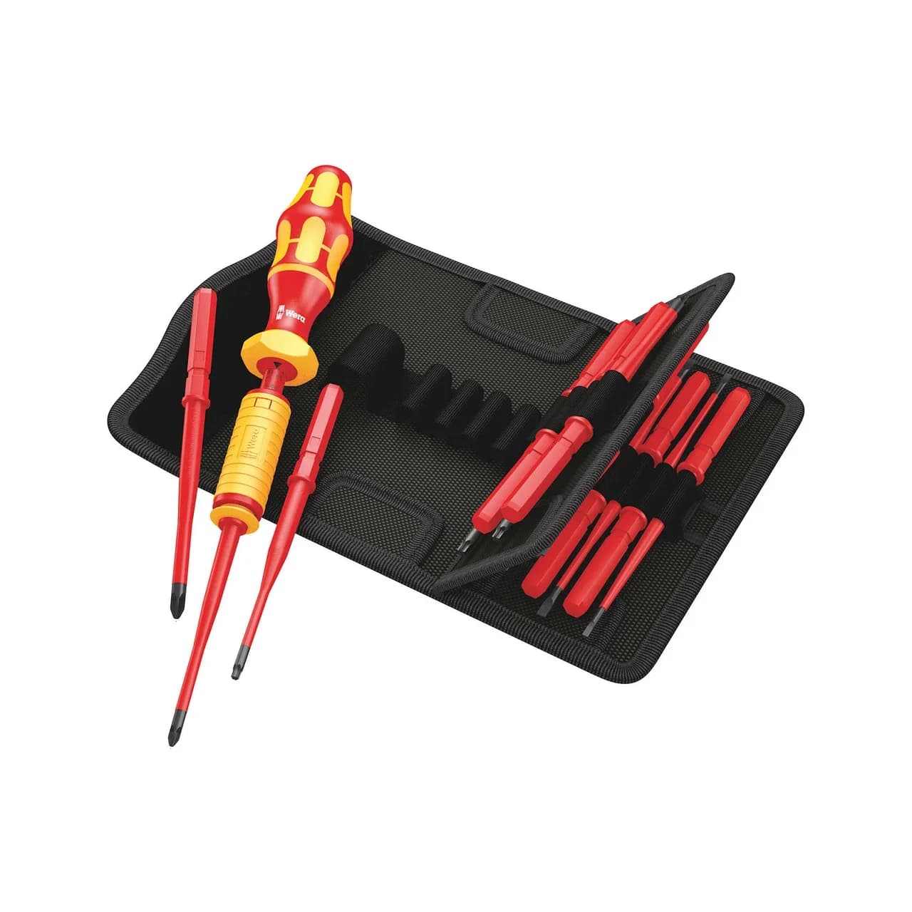 ΔΥΝΑΜΟΚΑΤΣΑΒΙΔΟ ΣΕΤ VDE 15 TORQUE XTRA SLIM 05059291001 WERA