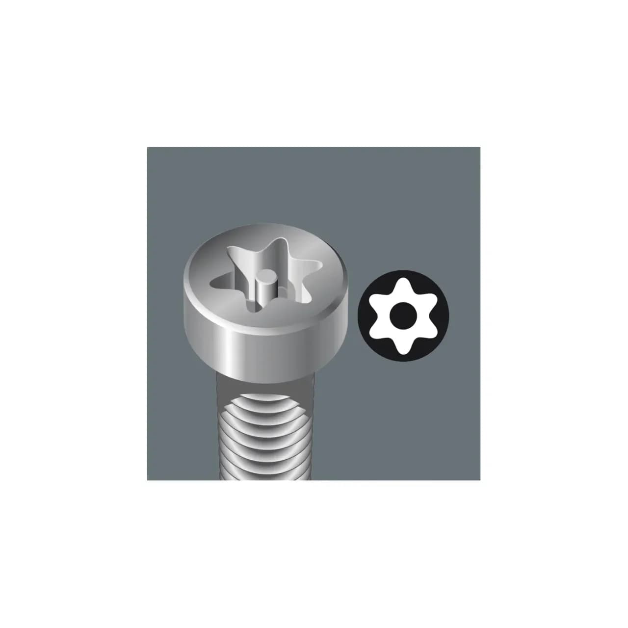 ΜΥΤΗ TORX 10X25MM 05066500001 WERA