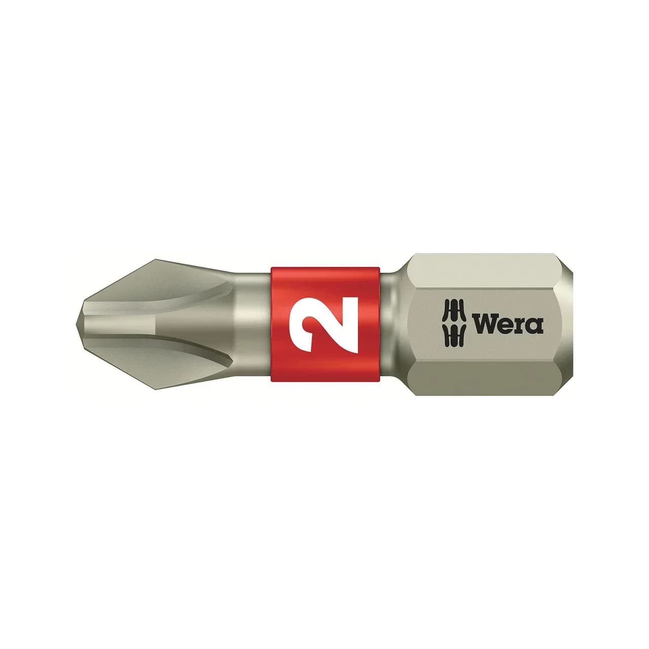 ΜΥΤΗ IΝΟX PHILLIPS 3851/1 TS L:25ΜΜ PH 2 05071011001 WERA