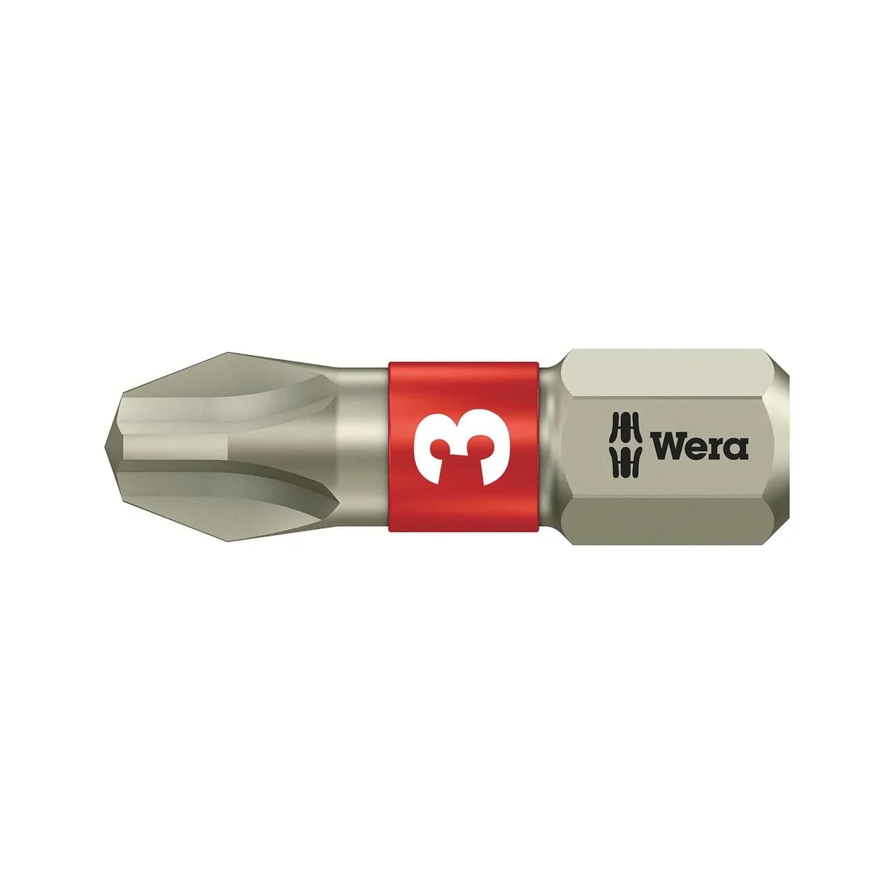 ΜΥΤΗ IΝΟX PHILLIPS 3851/1 TS L:25ΜΜ PH 3 05071012001 WERA