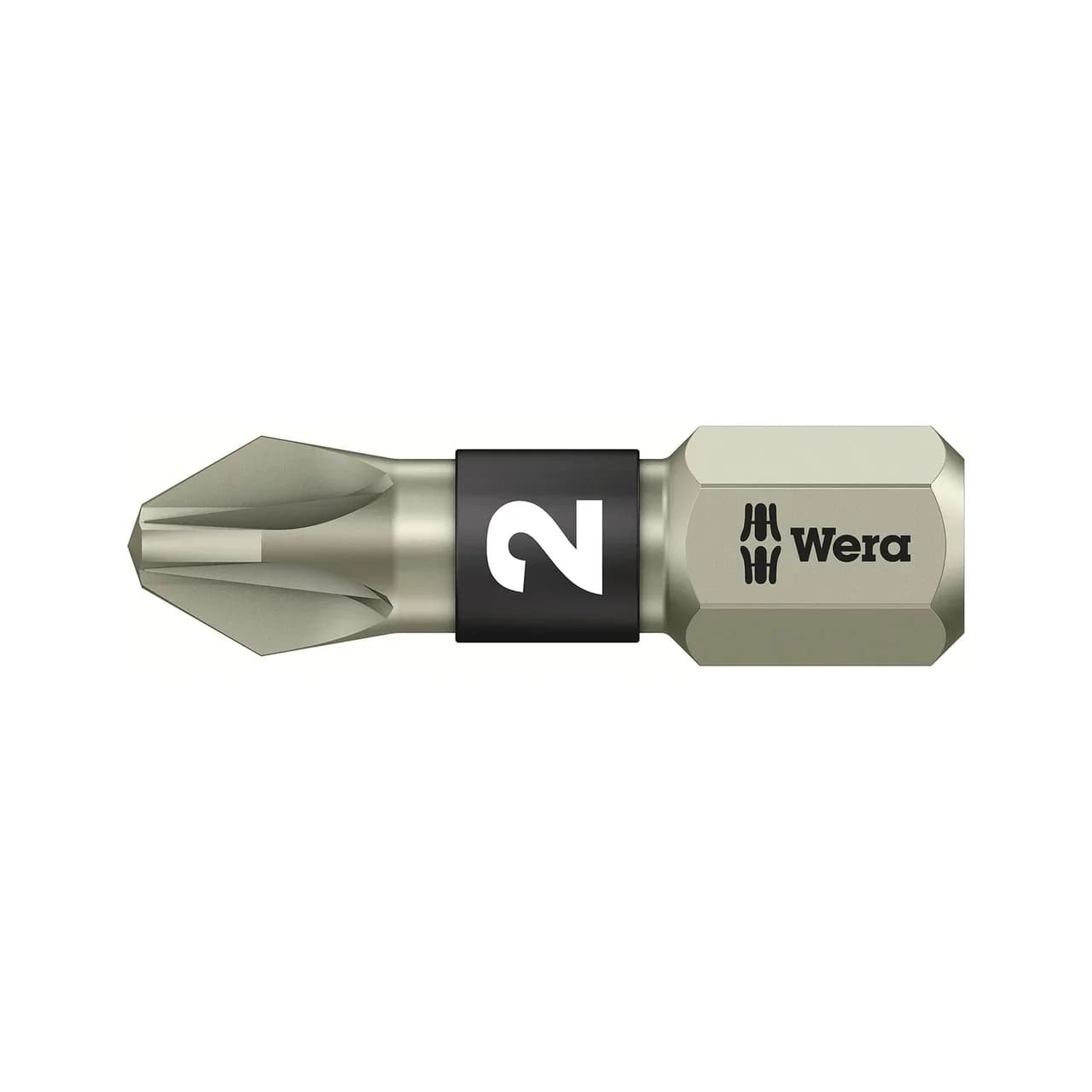 ΜΥΤΗ IΝΟX POZIDRIVE 3855/1 TS L:25ΜΜ PZ 2 05071021001 WERA