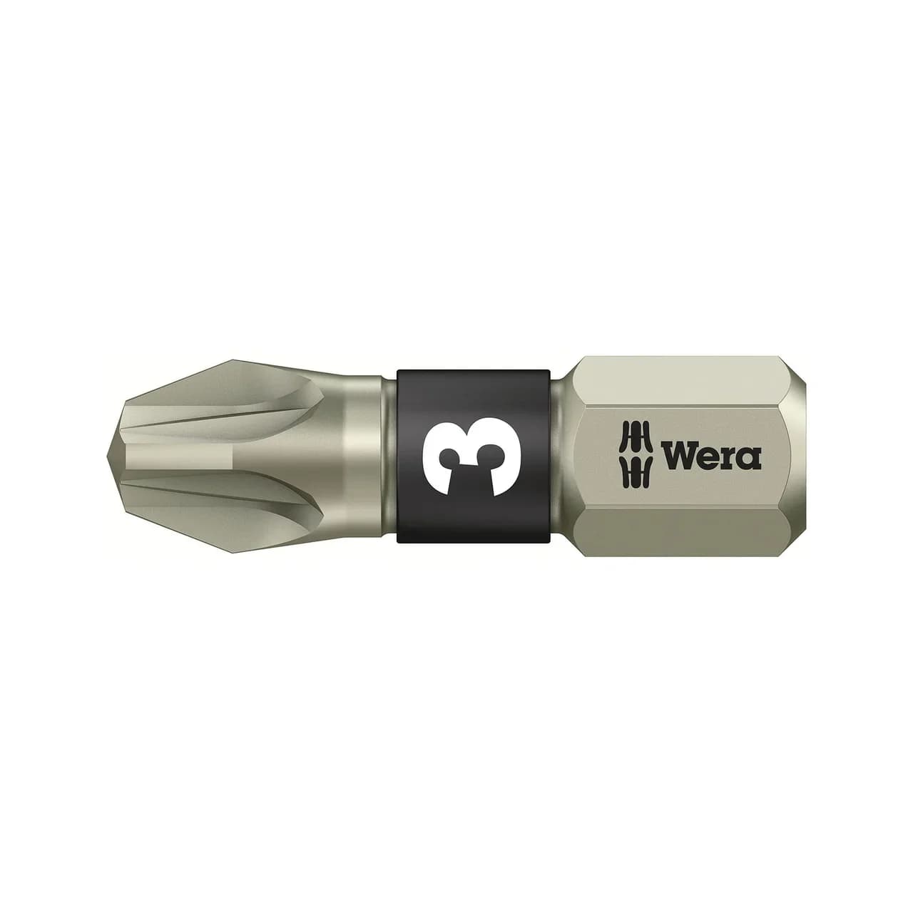 ΜΥΤΗ IΝΟX POZIDRIVE 3855/1 TS L:25ΜΜ PZ 3 05071022001 WERA