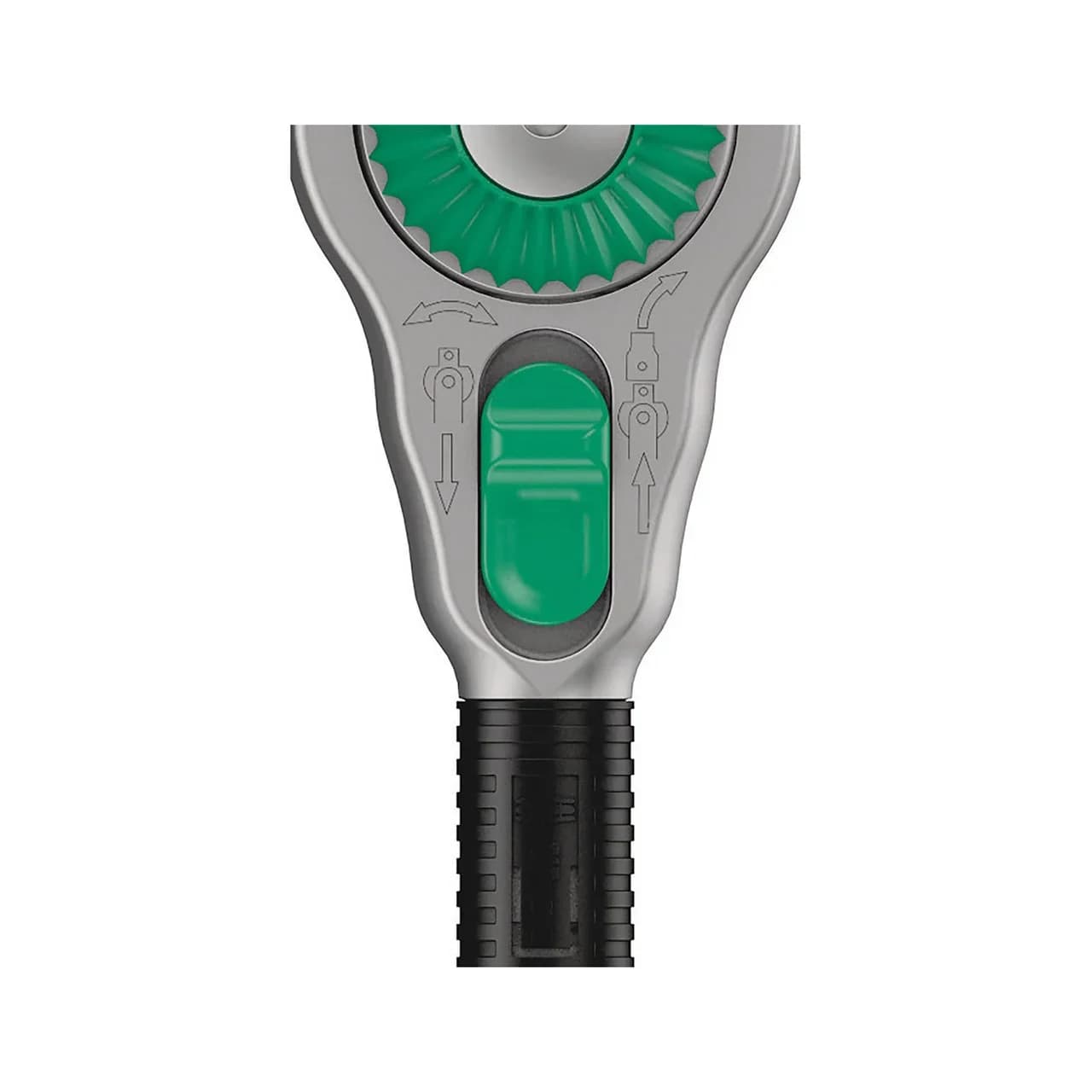 Chiave a Cricchetto ZYKLOP 1/4" WERA 8000 A con Testa Quadrata