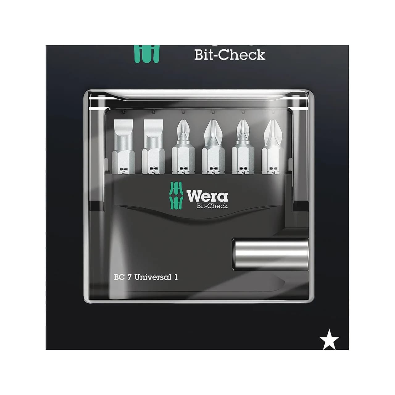 ΣΕΤ ΜΥΤΕΣ MINI CHECK SB 7 ΤΕΜ  05073406001  WERA