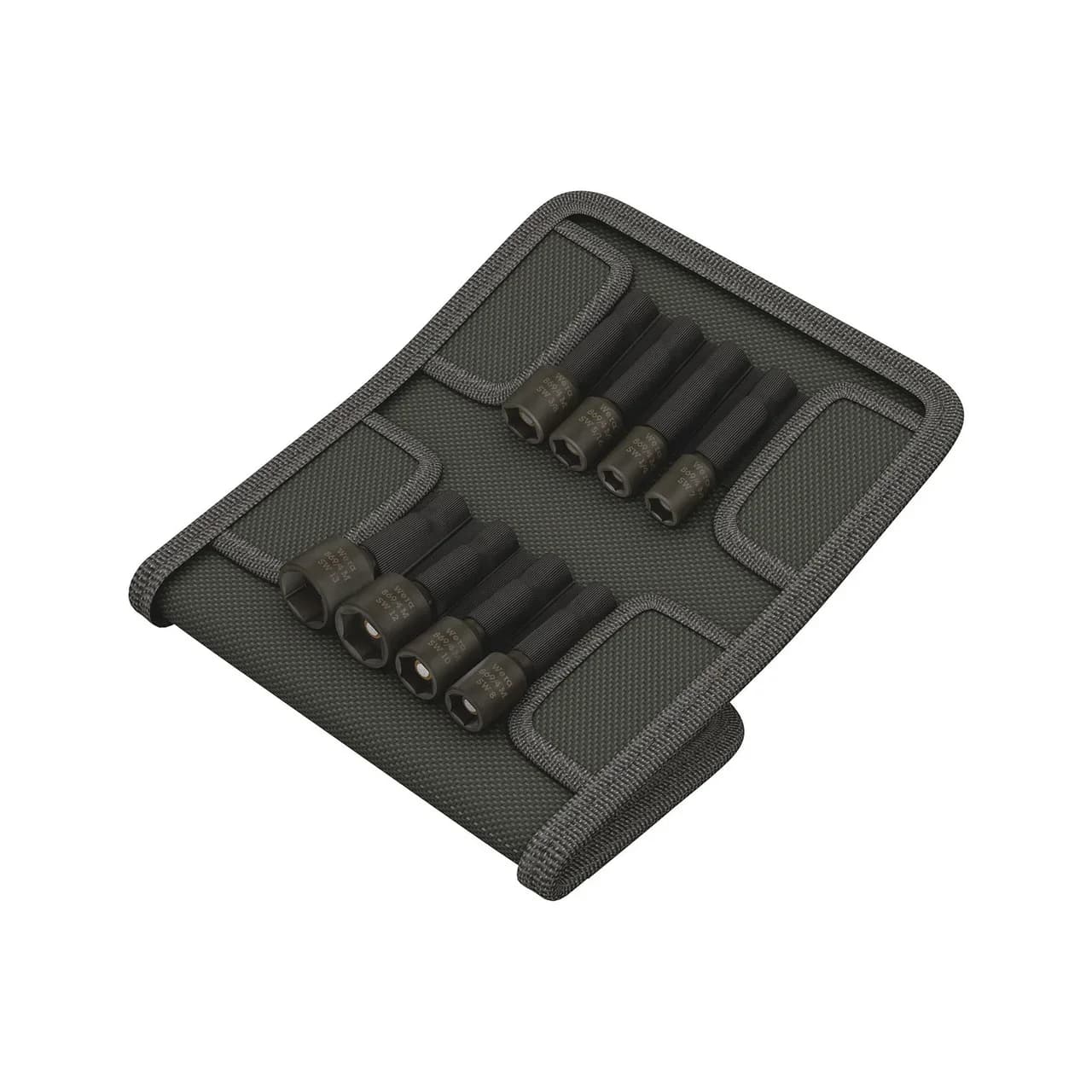 WERA 1/4" Magnetic Nut Driver Set, 8-Piece (869.4 M SB)